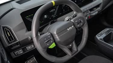 Kia EV5 GT - steering wheel