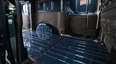 Kia PV5 Cargo - loading bay