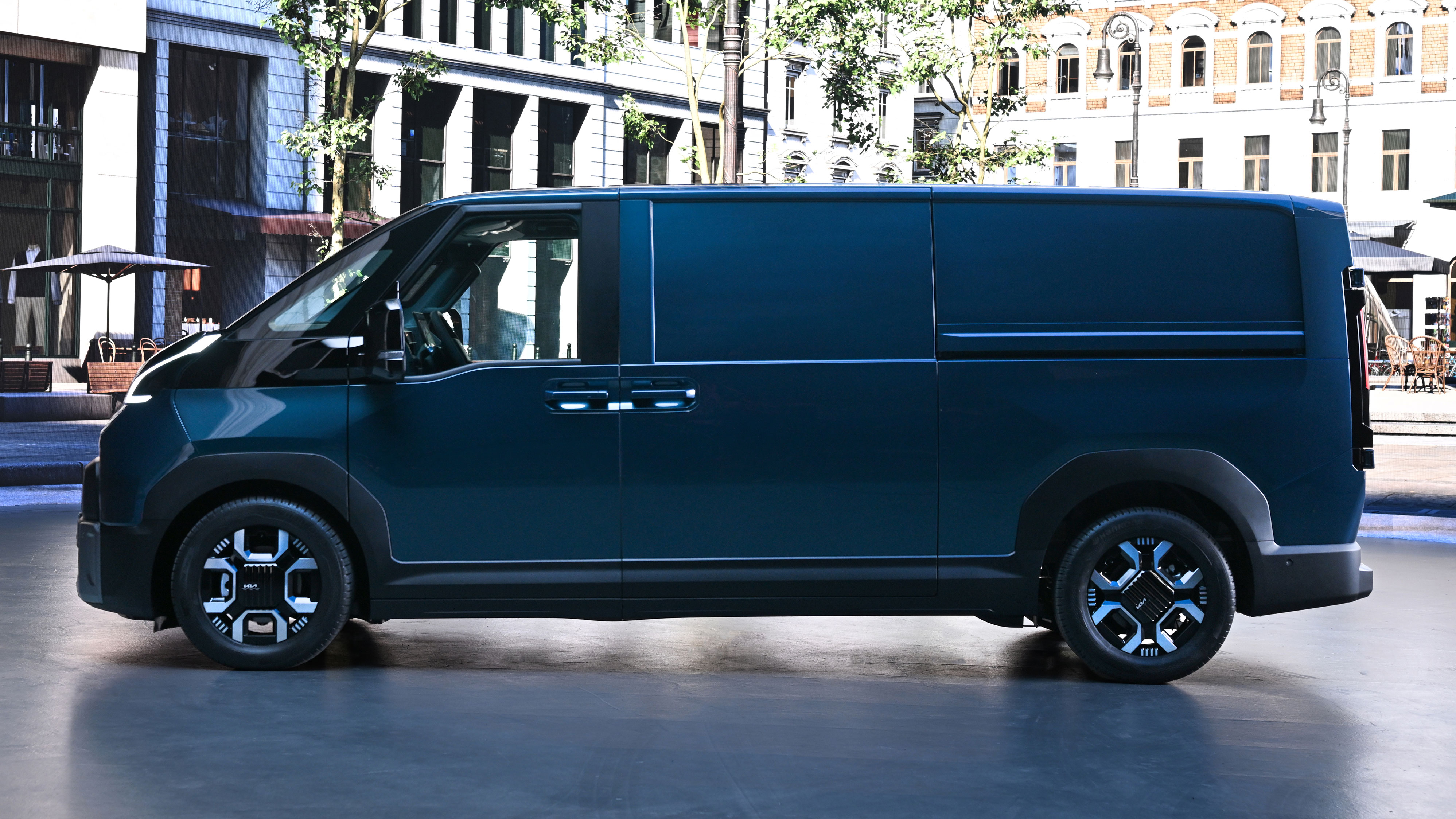 Kia PV5 Cargo - side