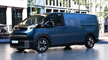 Kia PV5 Cargo - front