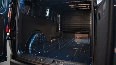 Kia PV5 Cargo - loading space