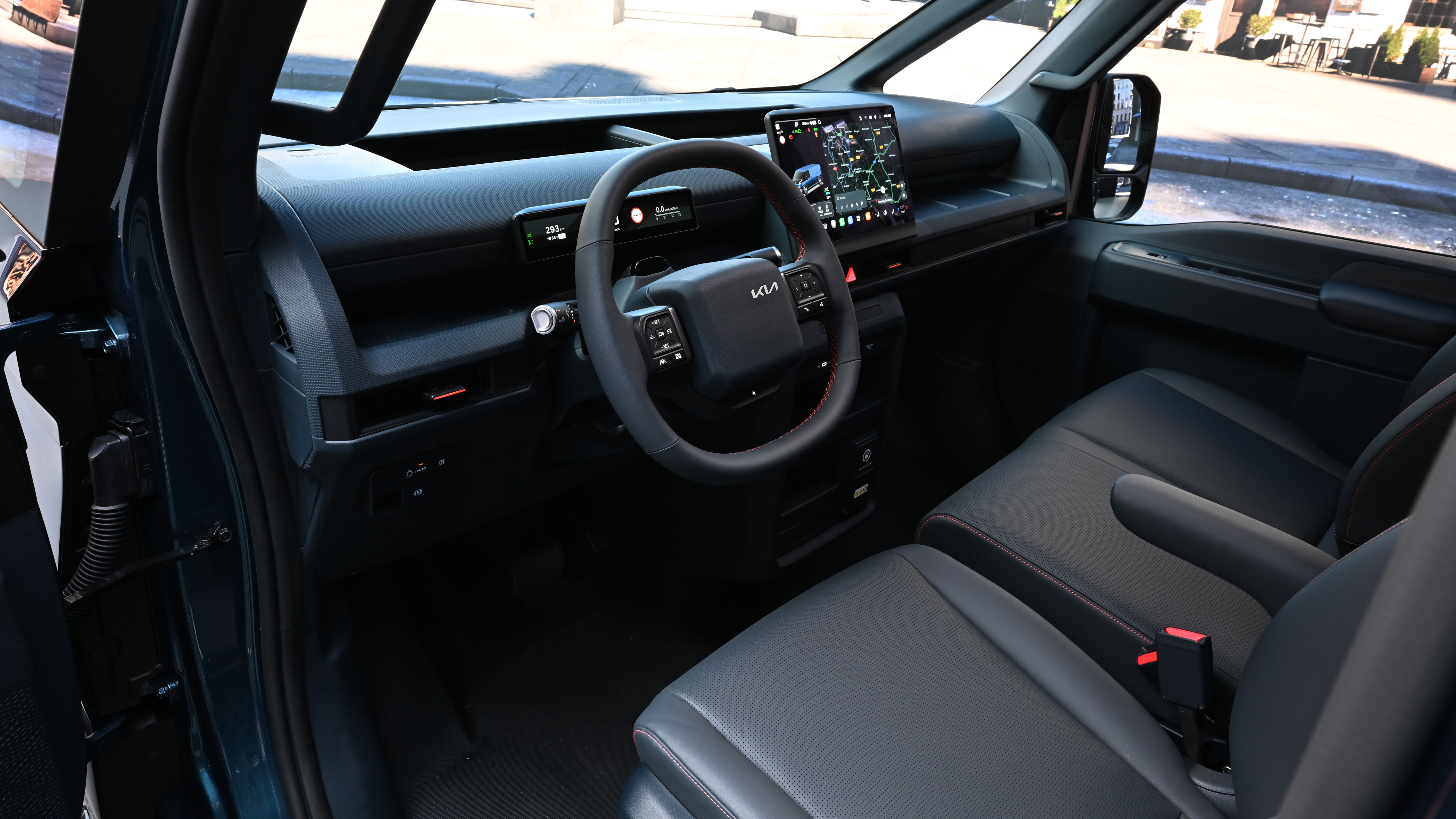 Kia PV5 Cargo - cabin