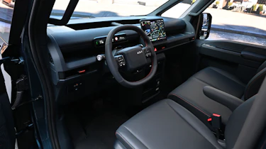 Kia PV5 Cargo - cabin