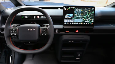 Kia PV5 Cargo - dash