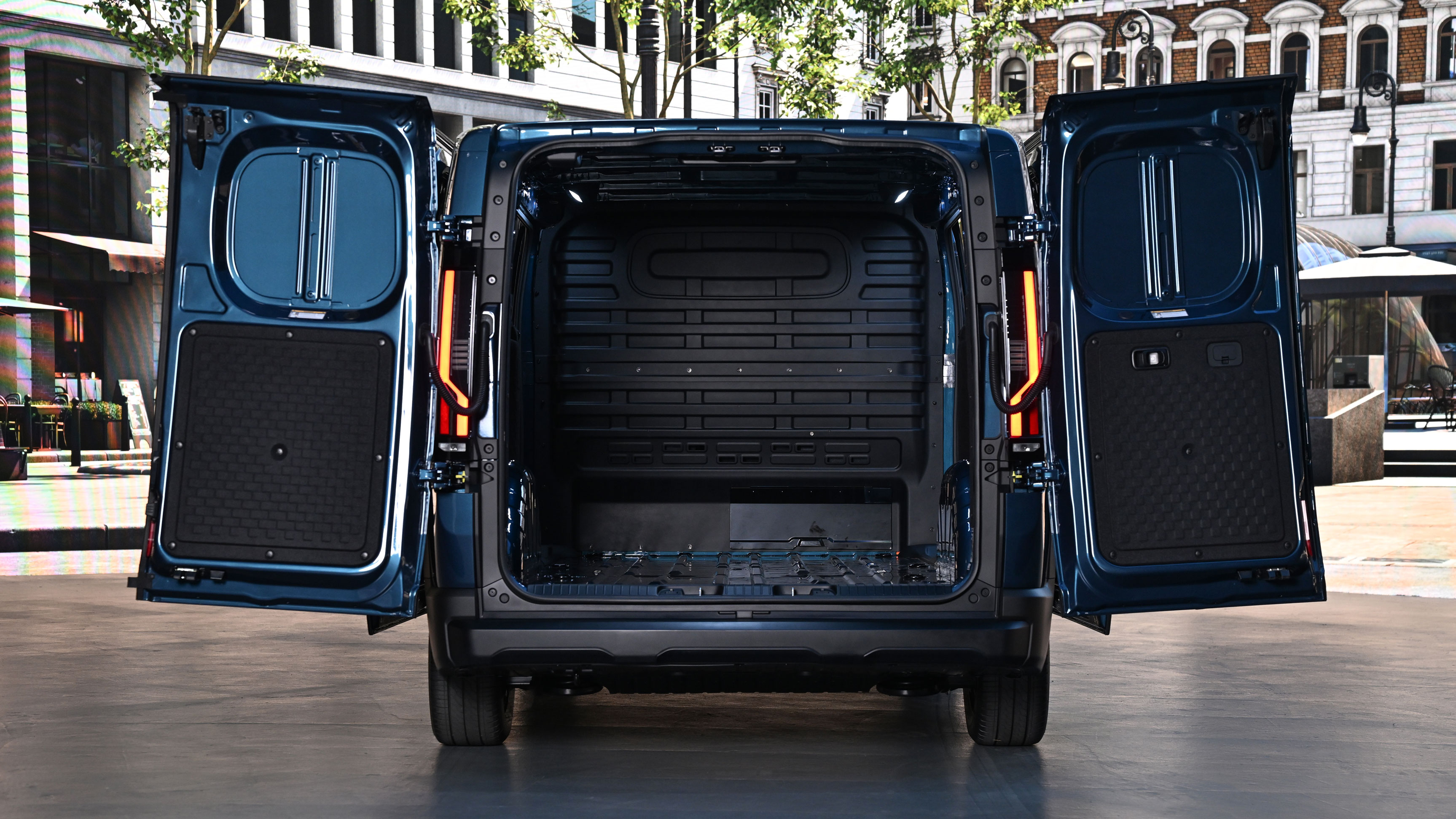 Kia PV5 Cargo - full rear