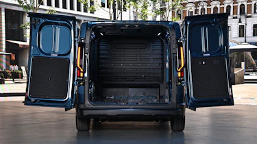 Kia PV5 Cargo - full rear