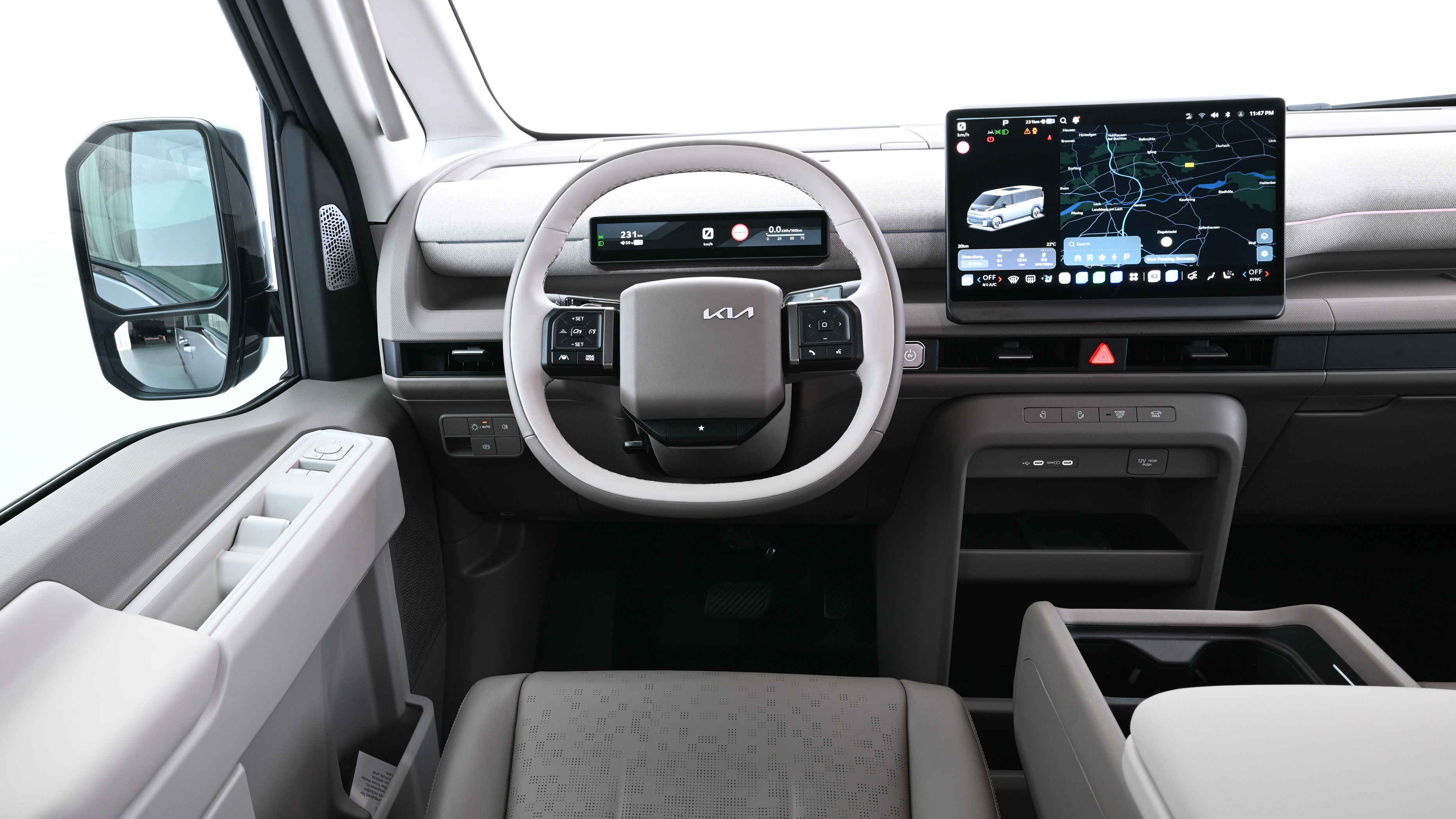 Kia PV5 Passenger - cabin