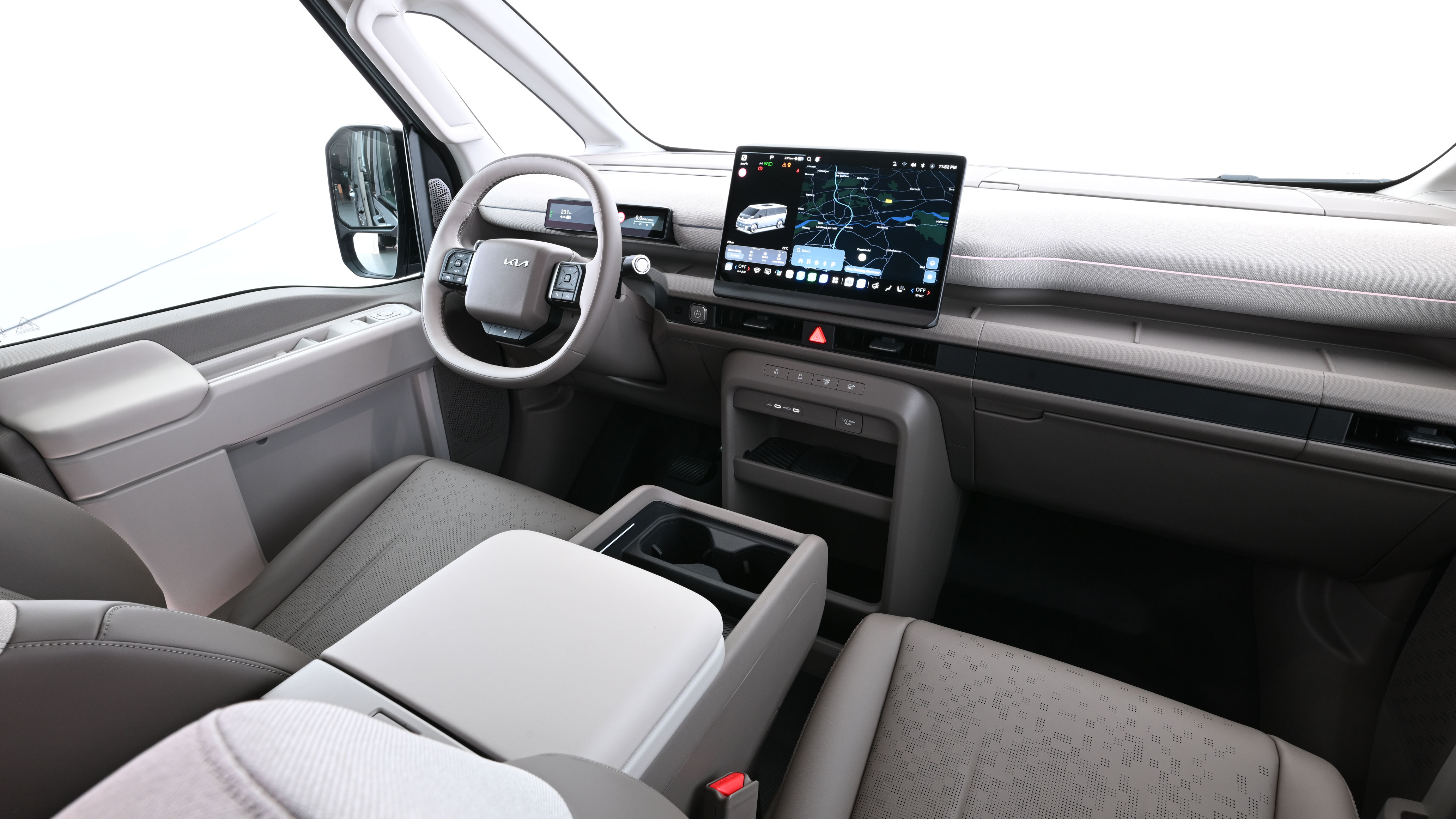 Kia PV5 Passenger - interior