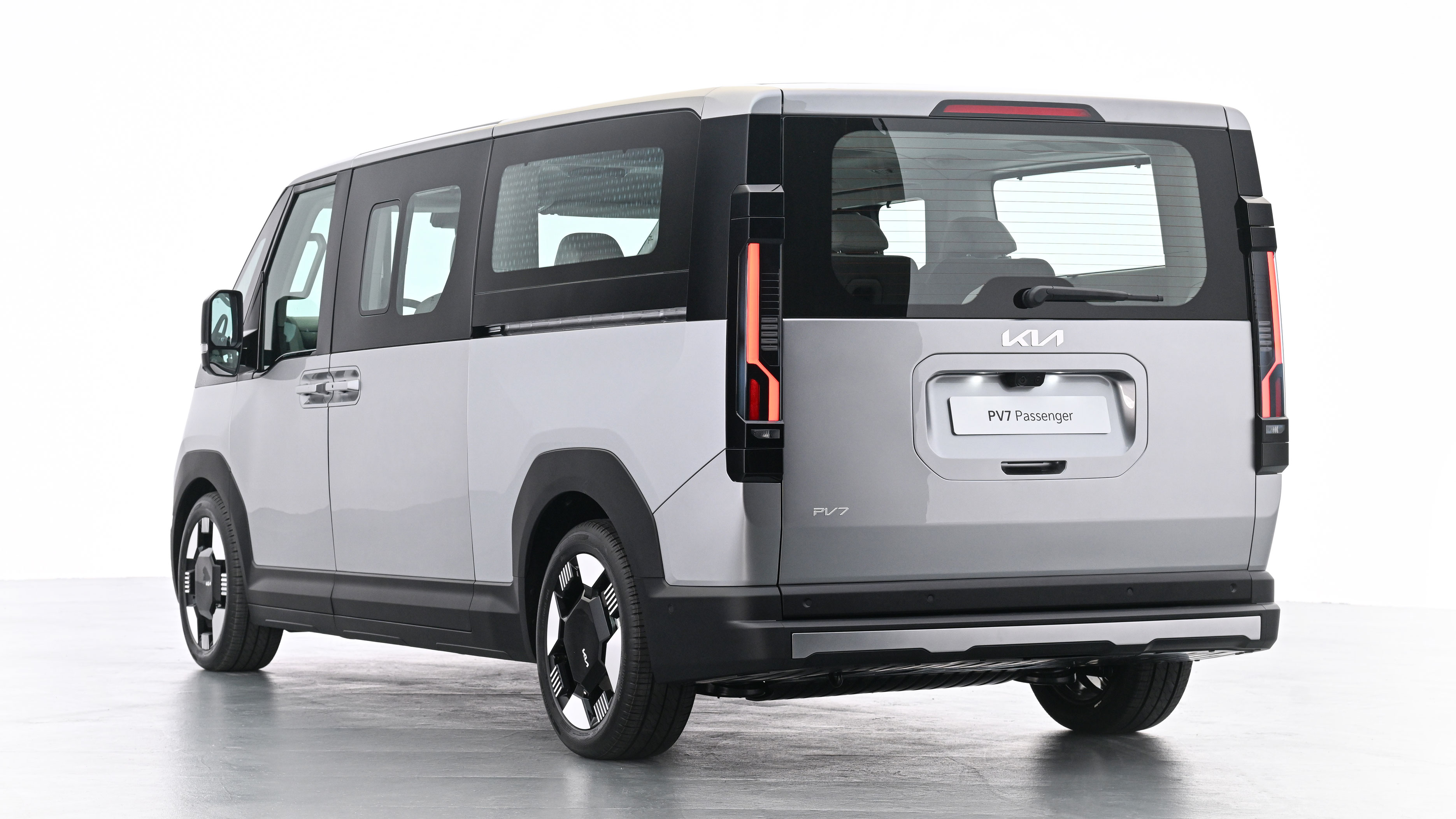 Kia PV5 Passenger - rear studio