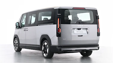 Kia PV5 Passenger - rear studio