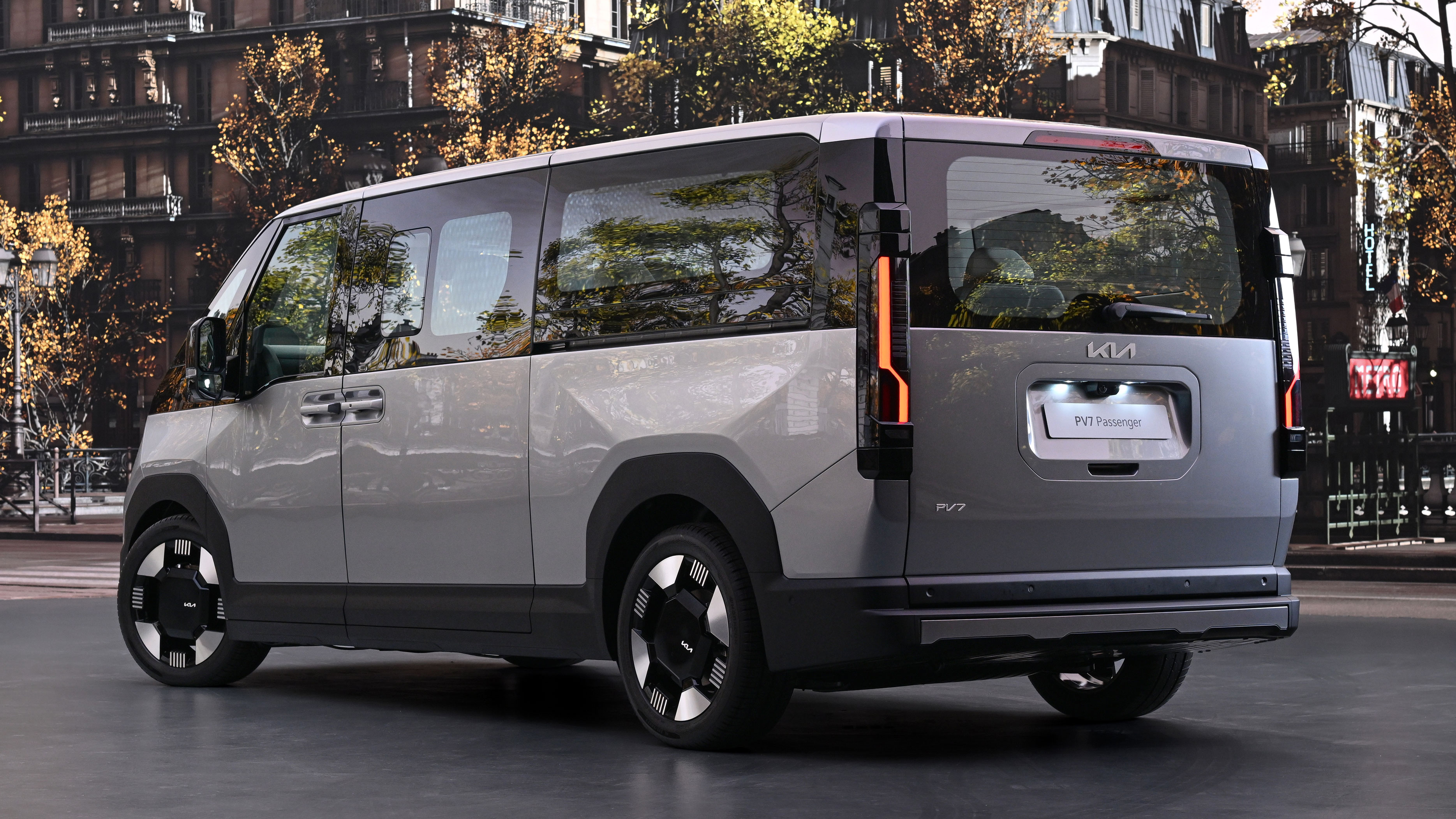Kia PV5 Passenger - rear