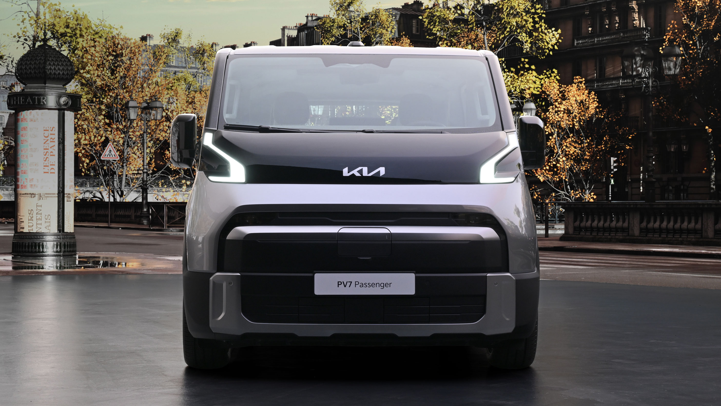 Kia PV5 Passenger - full front