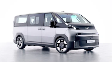 Kia PV5 Passenger - front studio