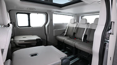 Kia PV5 Passenger - seats down