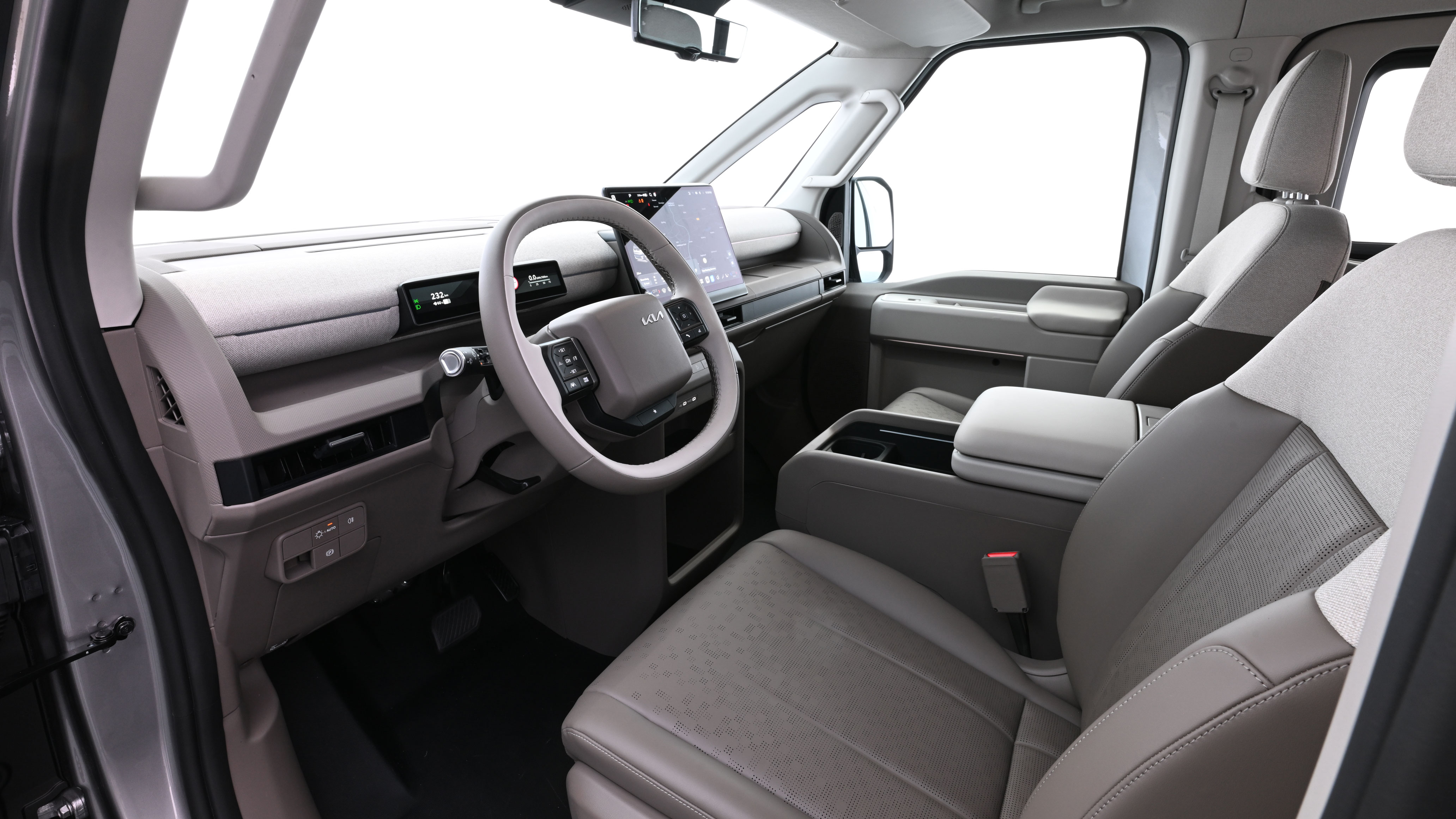 Kia PV5 Passenger - dash