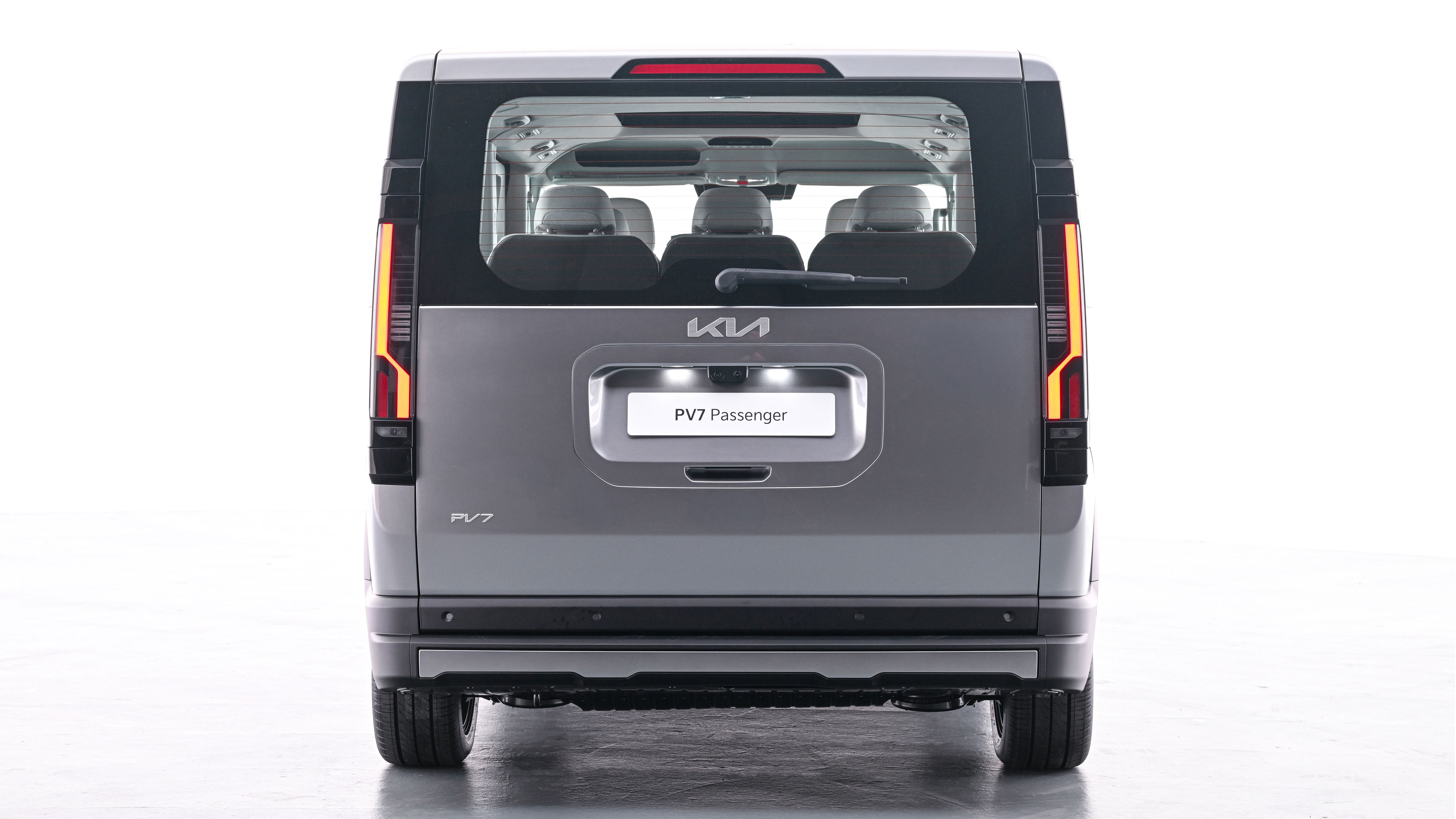 Kia PV5 Passenger - full rear studio