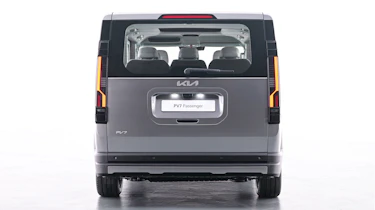 Kia PV5 Passenger - full rear studio