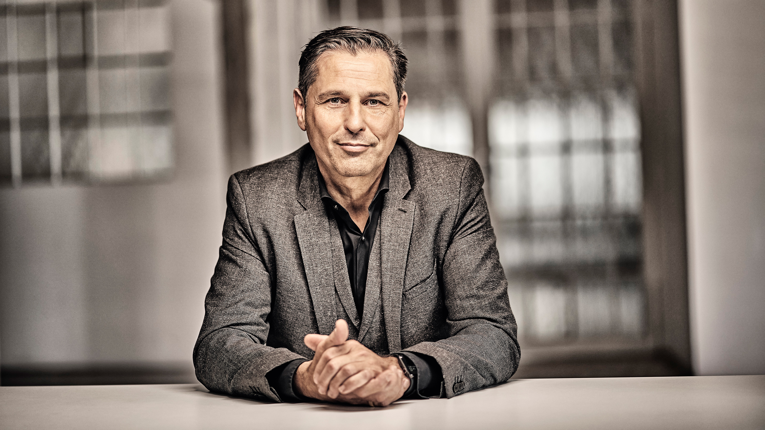 Volvo CEO Klaus Zellmer