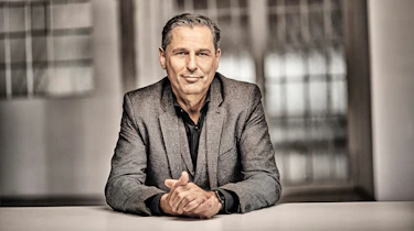 Volvo CEO Klaus Zellmer