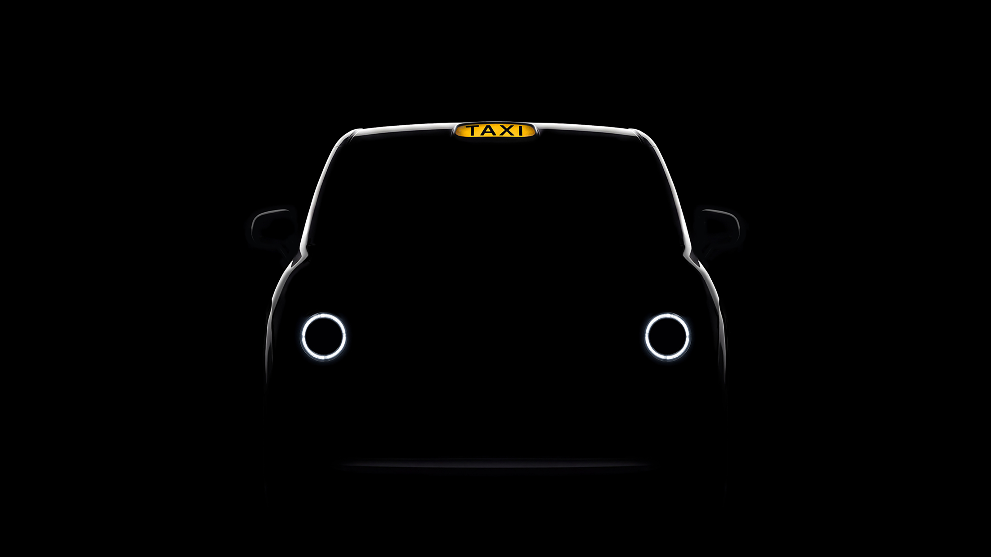 LEVC TX6 - front teaser