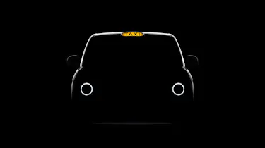 LEVC TX6 - front teaser