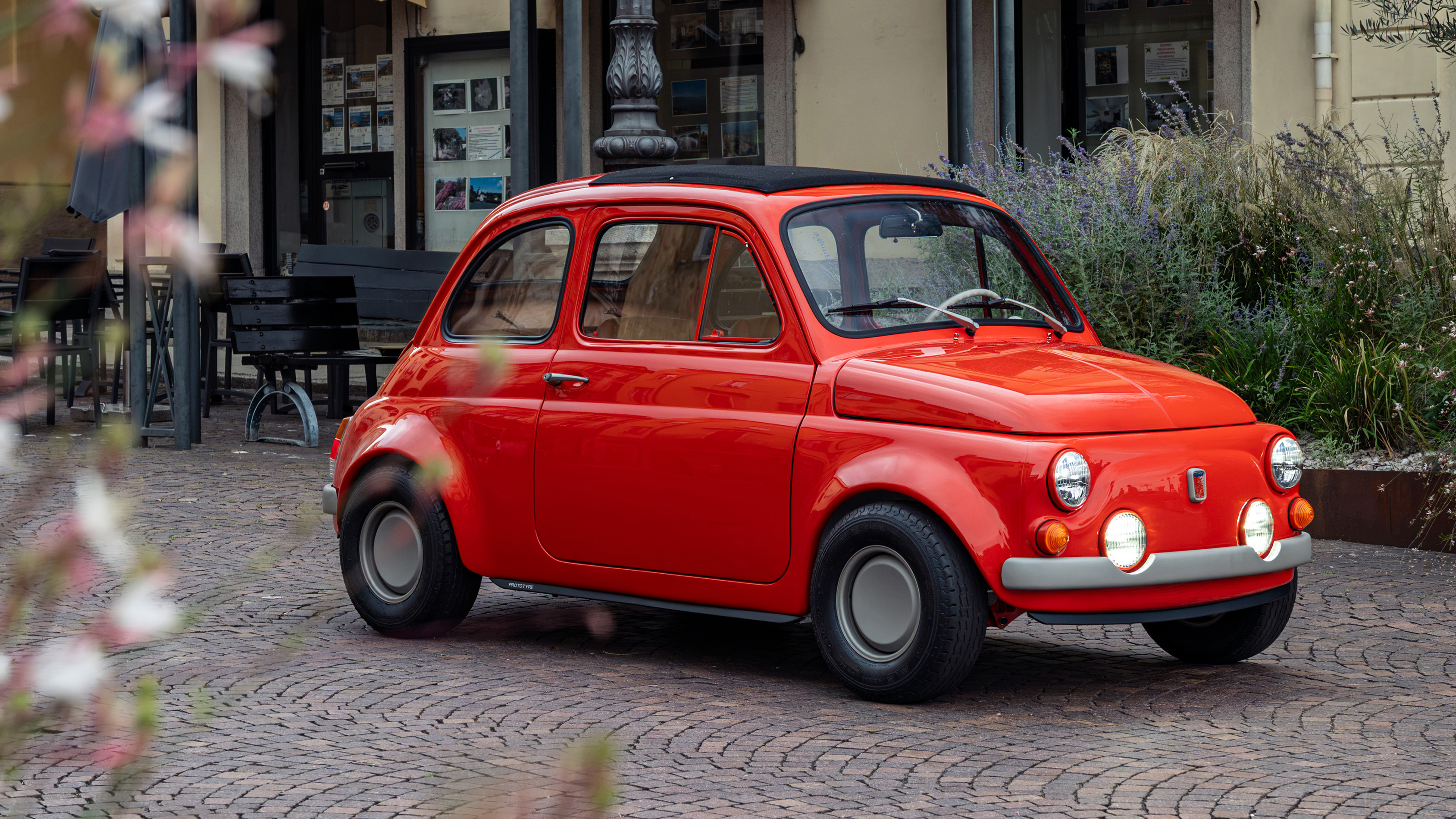 La Cinquecento’s 500 Scattante