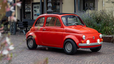 La Cinquecento’s 500 Scattante