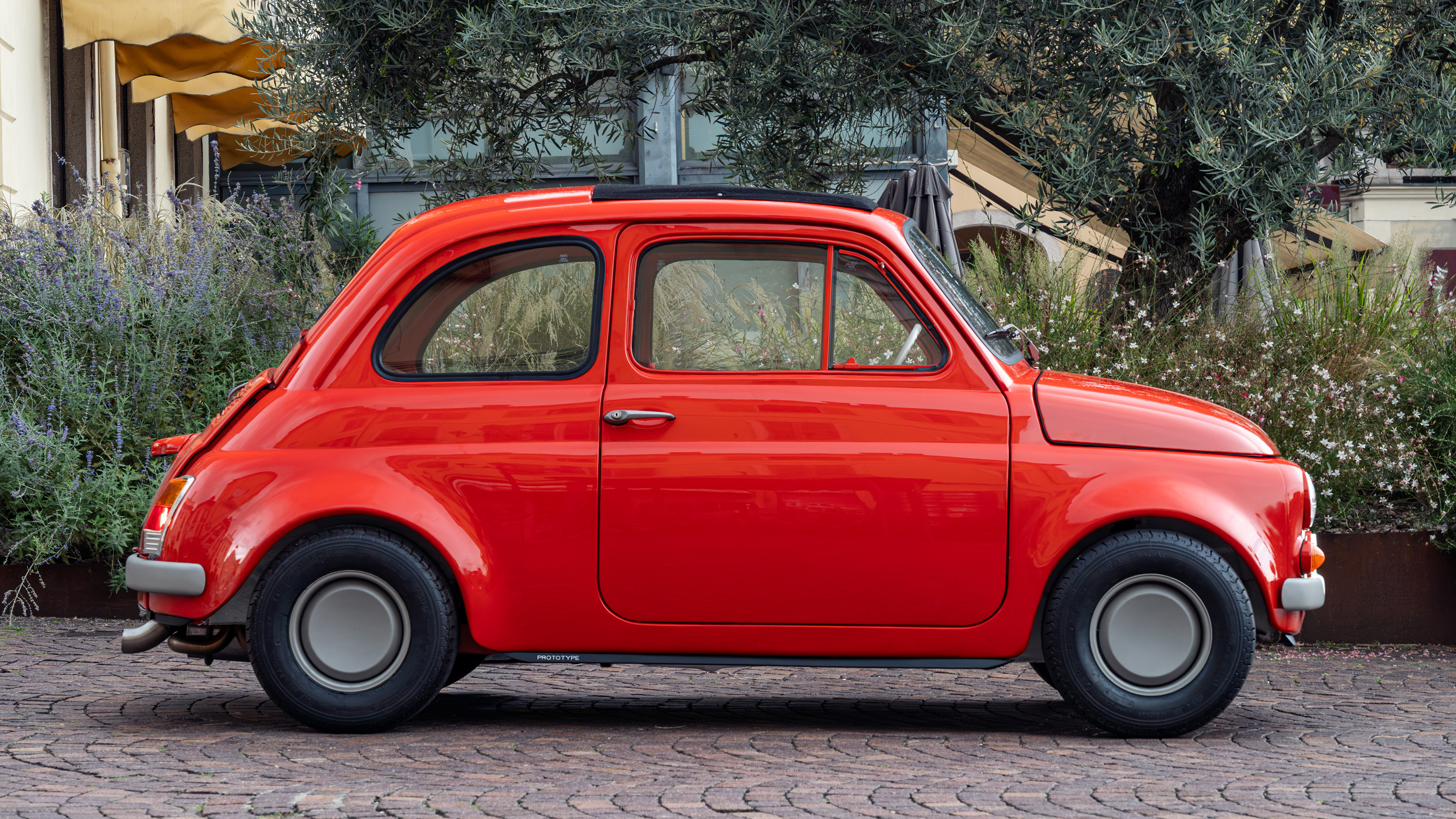 La Cinquecento’s 500 Scattante