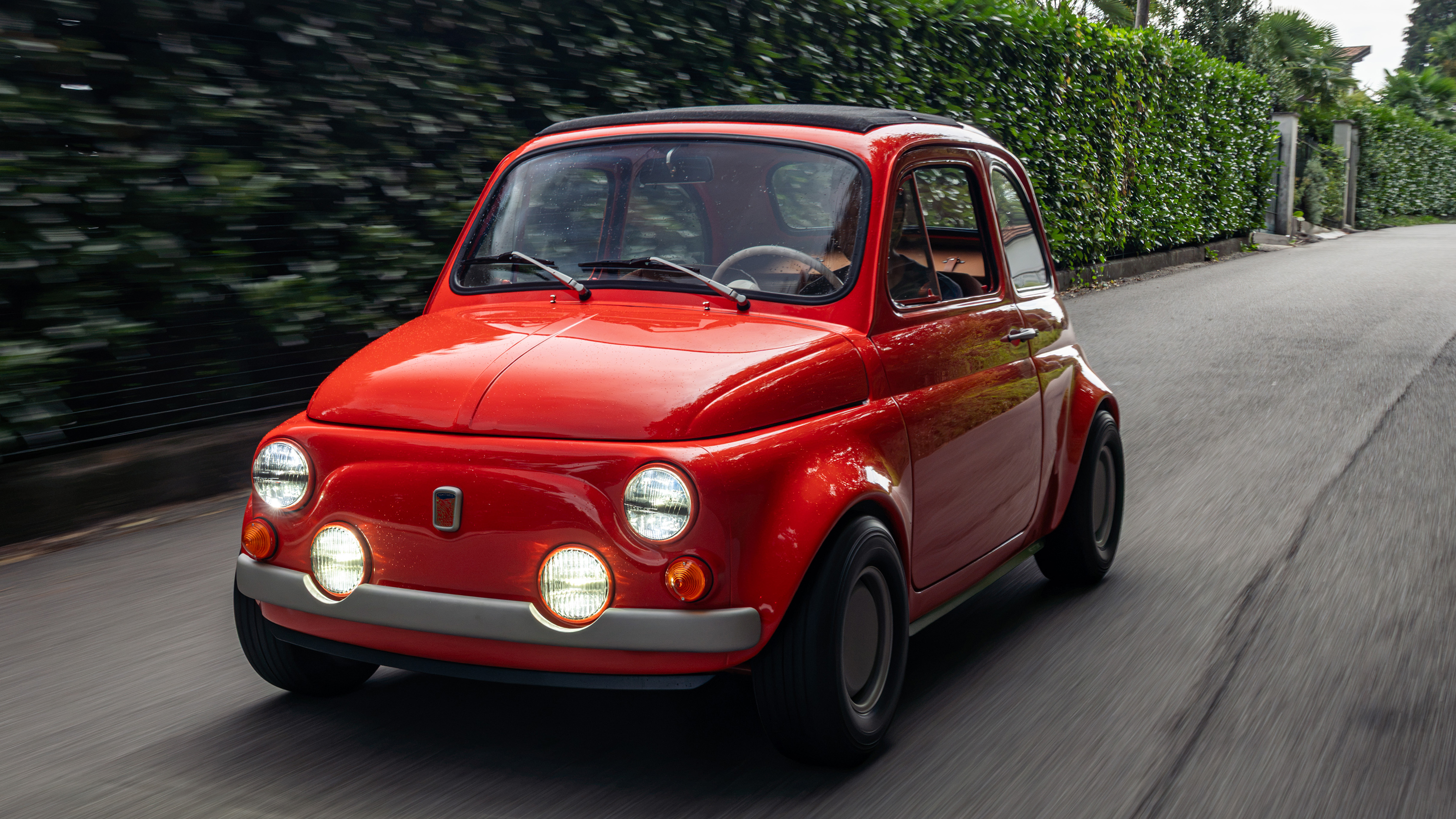 La Cinquecento’s 500 Scattante