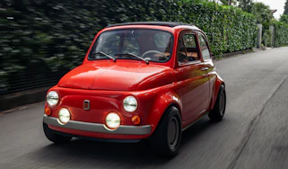 La Cinquecento’s 500 Scattante
