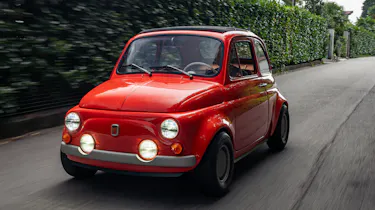 La Cinquecento’s 500 Scattante