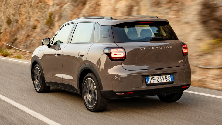 New Leapmotor B03X 2026 review: spacious but infuriating | Auto Express