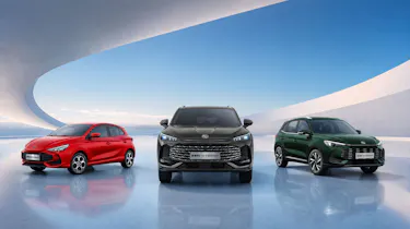 MG Hybrid+ range