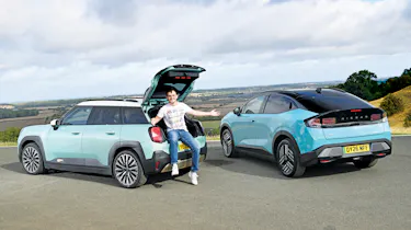 MINI Aceman SE Exclusive - MINI vs Leaf