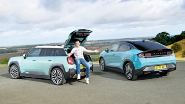MINI Aceman SE Exclusive - MINI vs Leaf