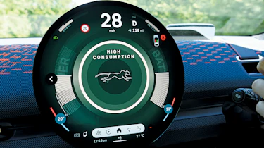 MINI Aceman SE Exclusive - consumption