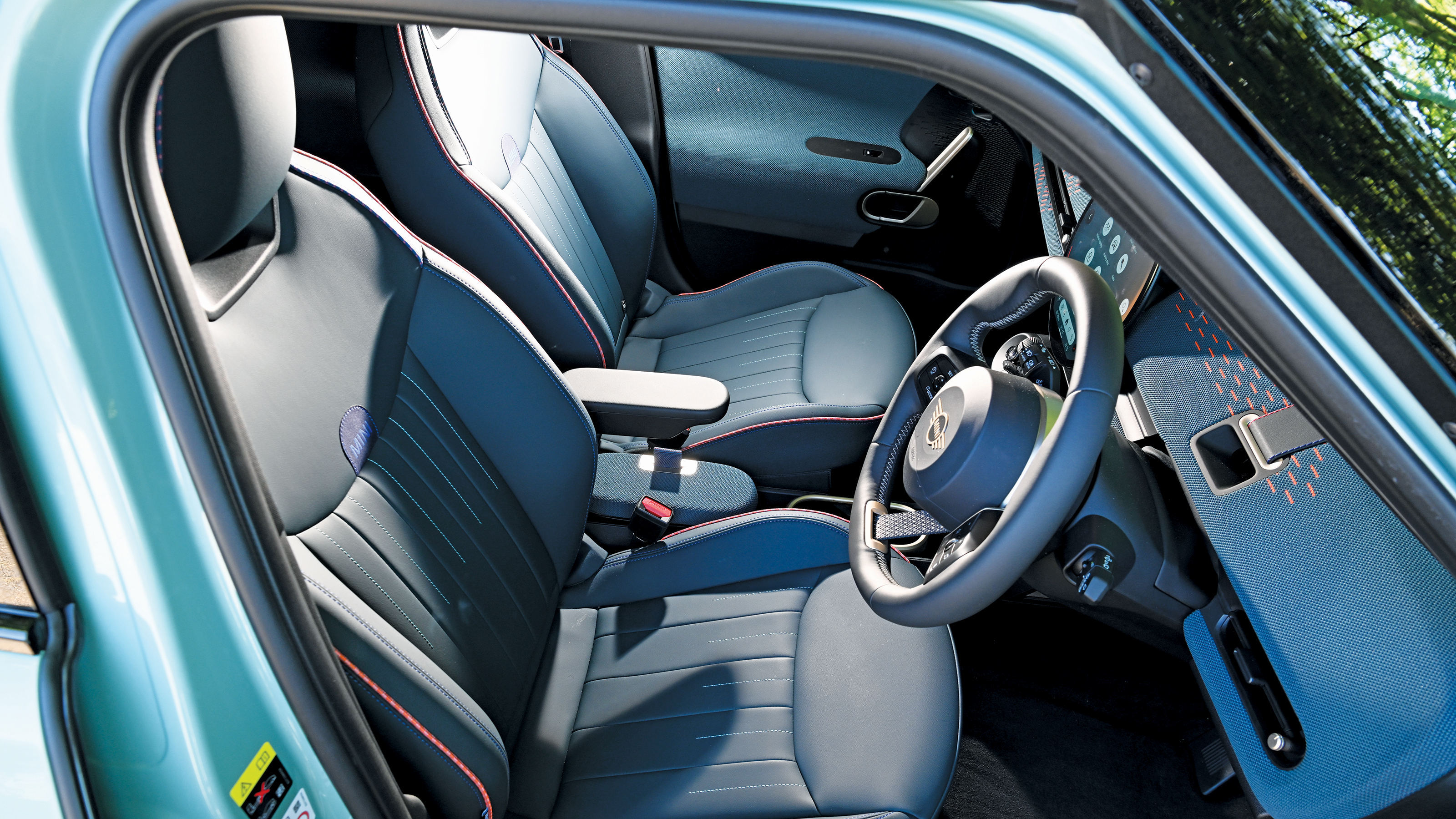 MINI Aceman SE Exclusive - seats