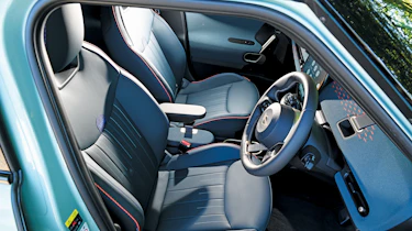 MINI Aceman SE Exclusive - seats
