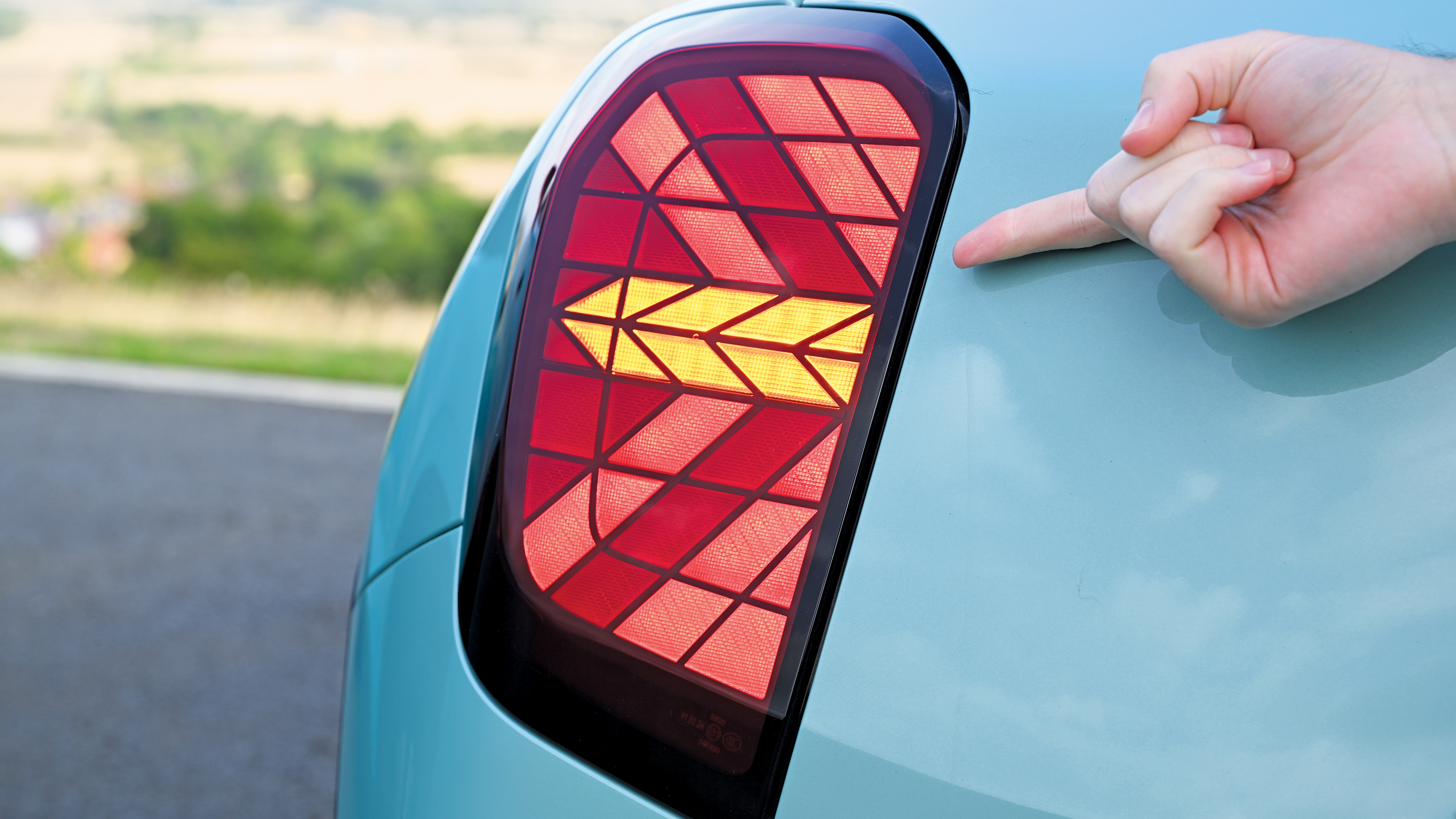 MINI Aceman SE Exclusive - tail light
