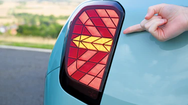 MINI Aceman SE Exclusive - tail light