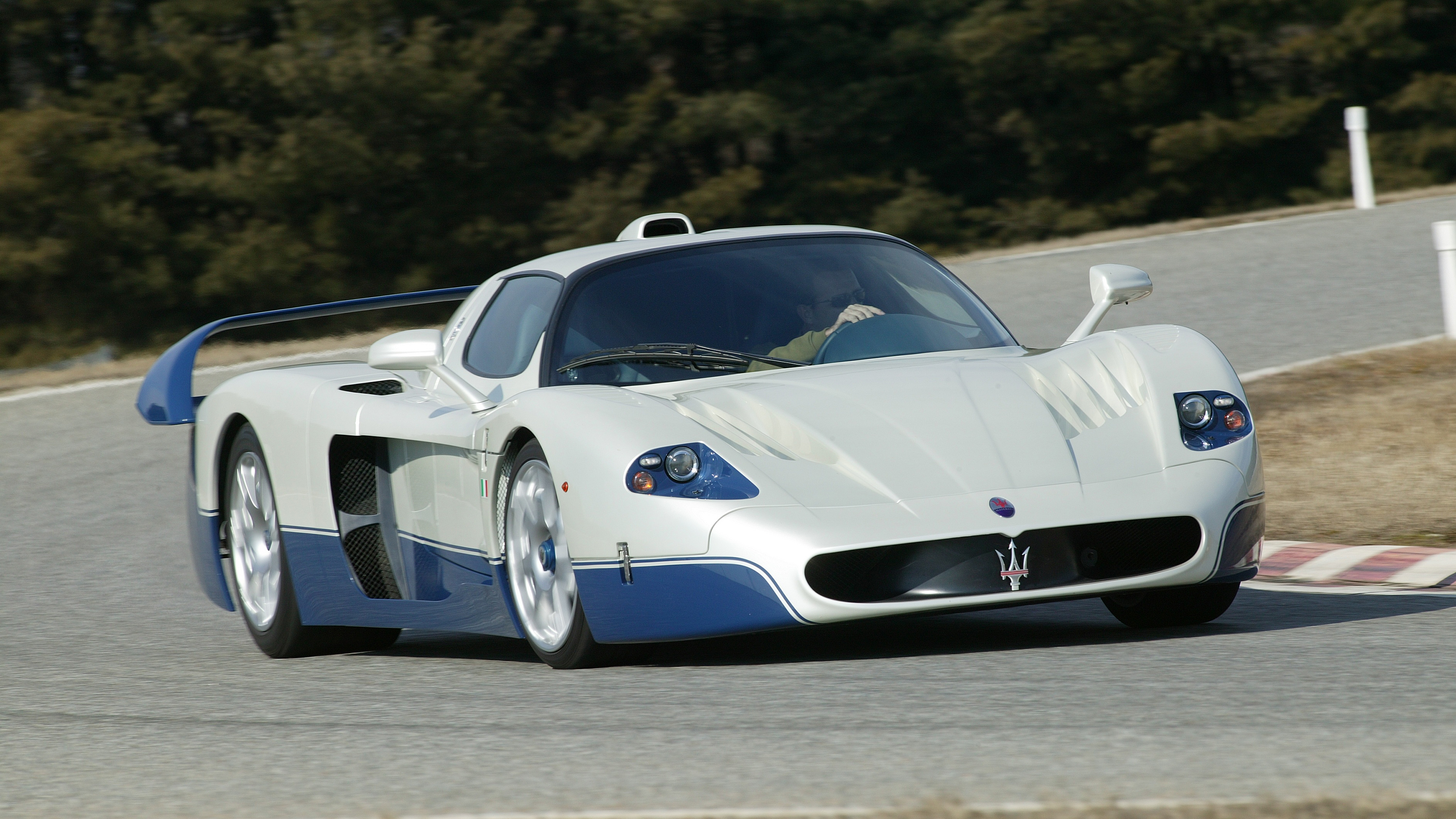 Rarest cars in the UK - Maserati MC12 front