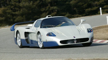 Rarest cars in the UK - Maserati MC12 front