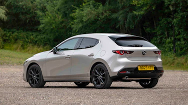Mazda 3 - rear corner static