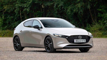 Mazda 3 - front corner static