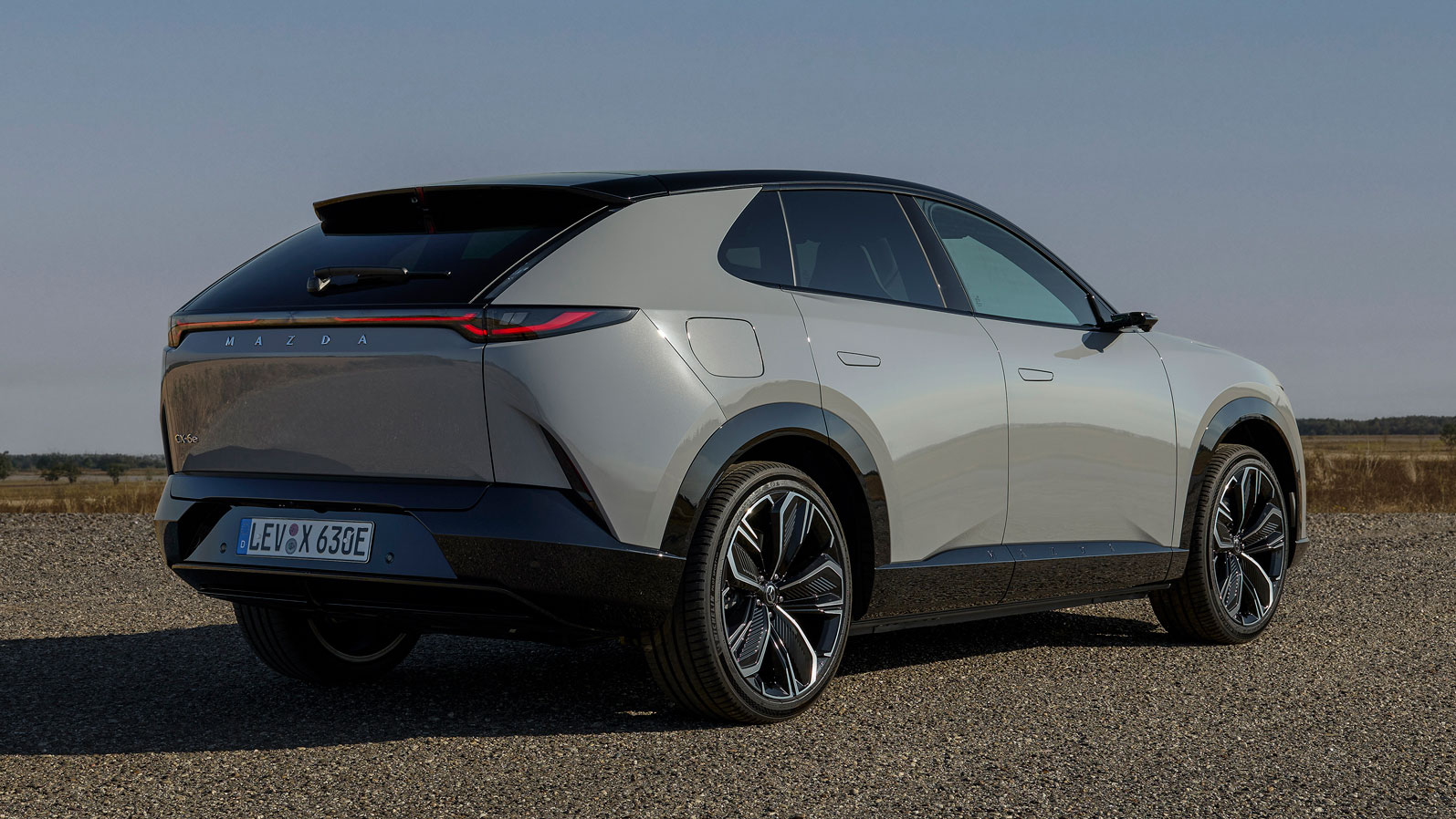 Mazda CX-6e - rear static