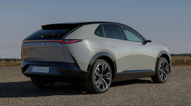 Mazda CX-6e - rear static