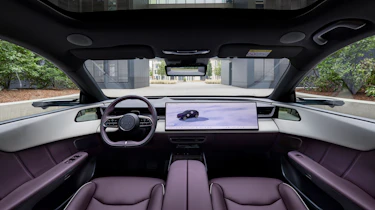 Mazda CX-6e - cabin