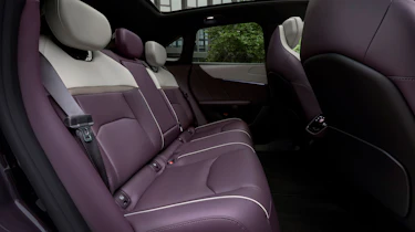 Mazda CX-6e - rear seats