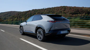 Mazda CX-6e - rear action
