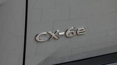 Mazda CX-6e - rear badge